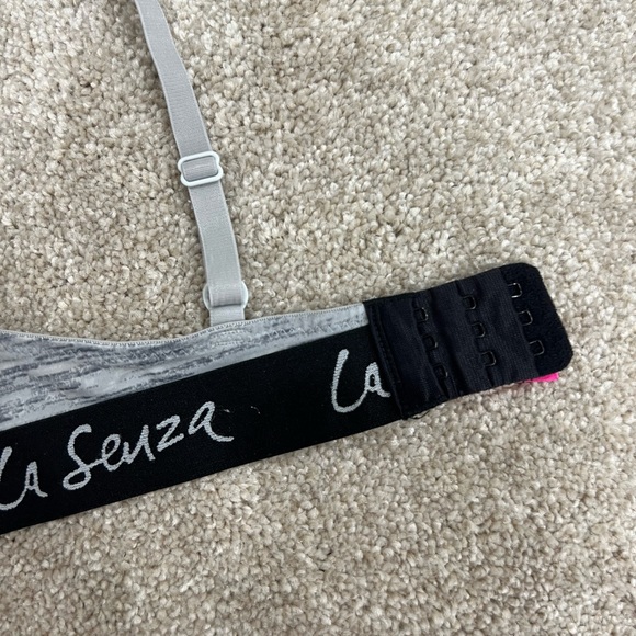La Senza Remix Bra Grey Size 32C - Picture 6 of 7